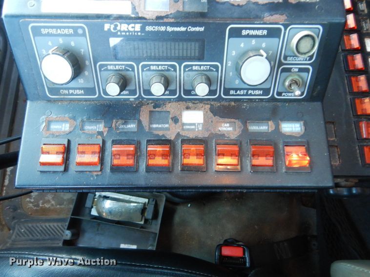 image for item DC8760 2004 Sterling  dump truck