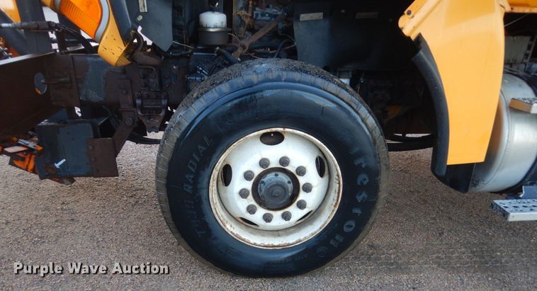 image for item DC8760 2004 Sterling  dump truck