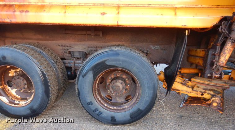 image for item DC8760 2004 Sterling  dump truck