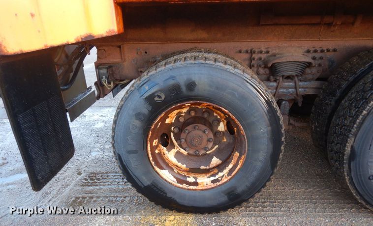 image for item DC8760 2004 Sterling  dump truck