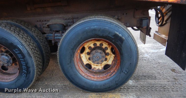 image for item DC8760 2004 Sterling  dump truck