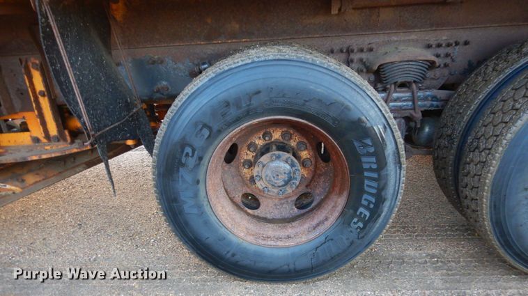 image for item DC8760 2004 Sterling  dump truck