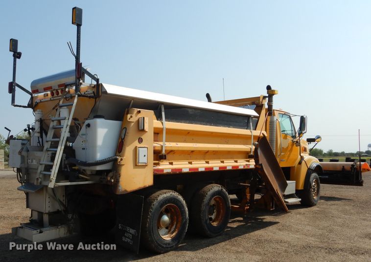image for item DL6250 2005 Sterling LT9500  dump truck