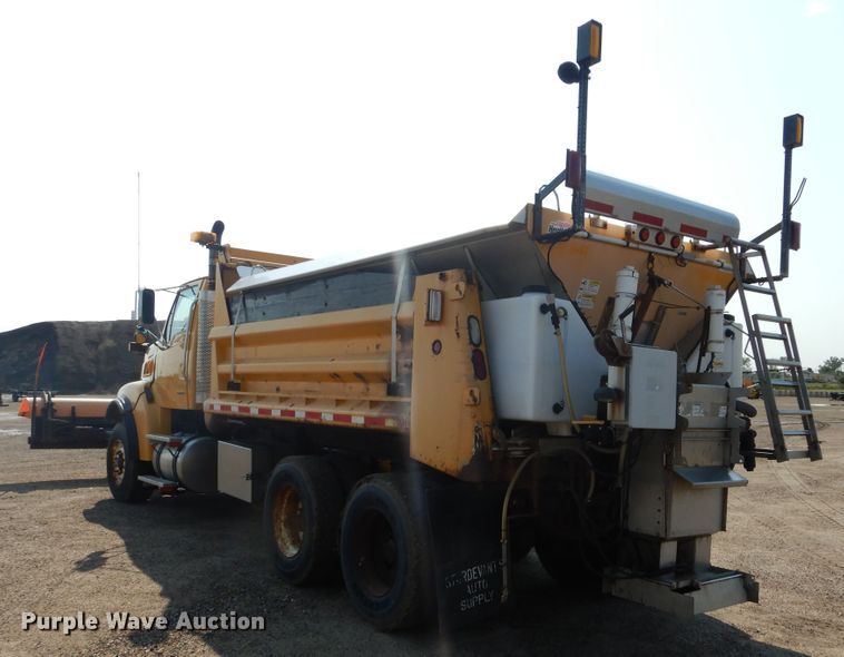 image for item DL6250 2005 Sterling LT9500  dump truck