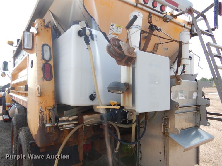 image for item DL6250 2005 Sterling LT9500  dump truck