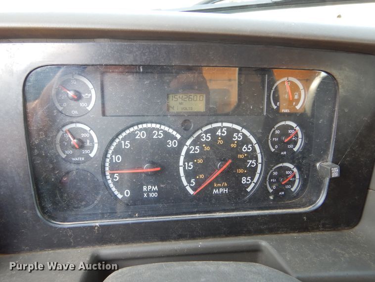 image for item DL6250 2005 Sterling LT9500  dump truck