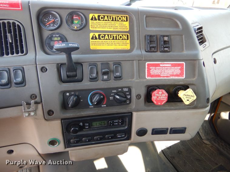 image for item DL6250 2005 Sterling LT9500  dump truck