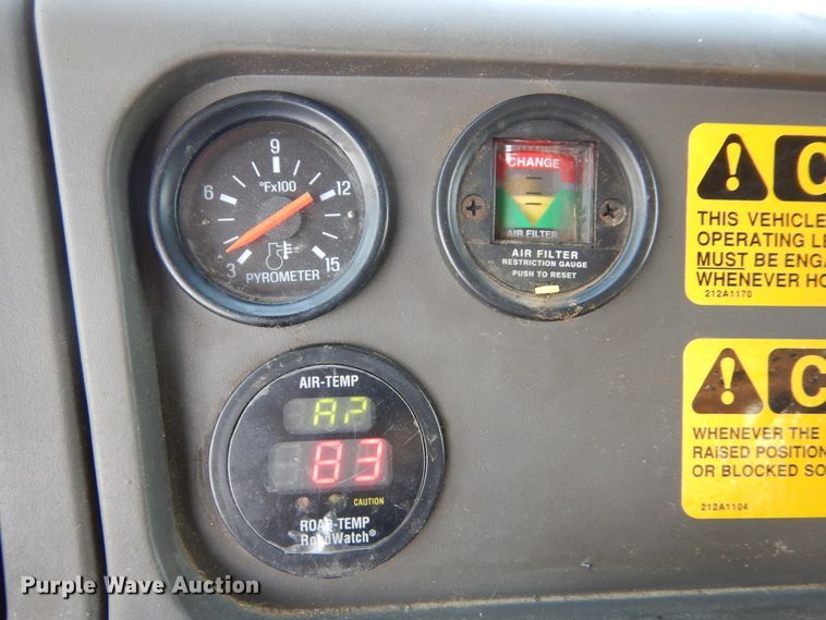 image for item DL6250 2005 Sterling LT9500  dump truck