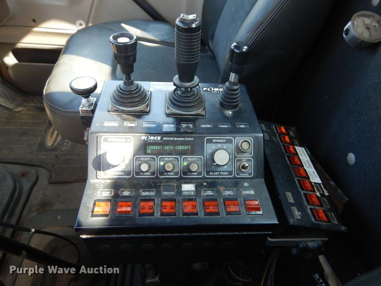 image for item DL6250 2005 Sterling LT9500  dump truck