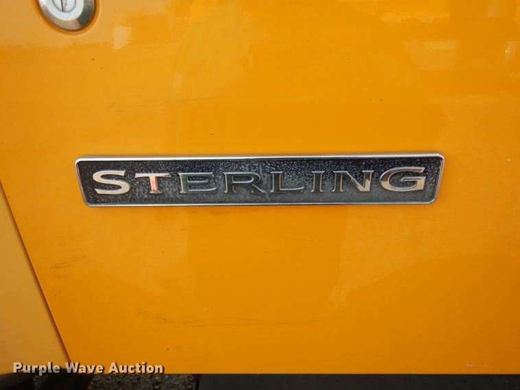 image for item DL6250 2005 Sterling LT9500  dump truck