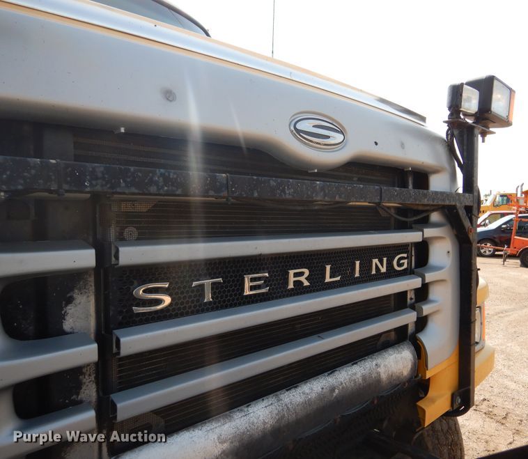 image for item DL6250 2005 Sterling LT9500  dump truck