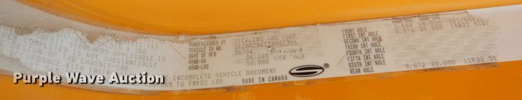 image for item DL6250 2005 Sterling LT9500  dump truck