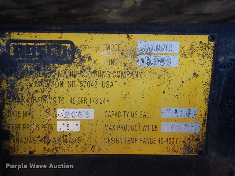 image for item DL6269 2012 International 7400  oil distributor truck