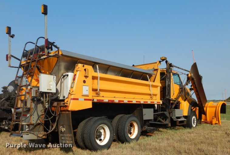 image for item DL6272 2005 Sterling LT9500  dump truck