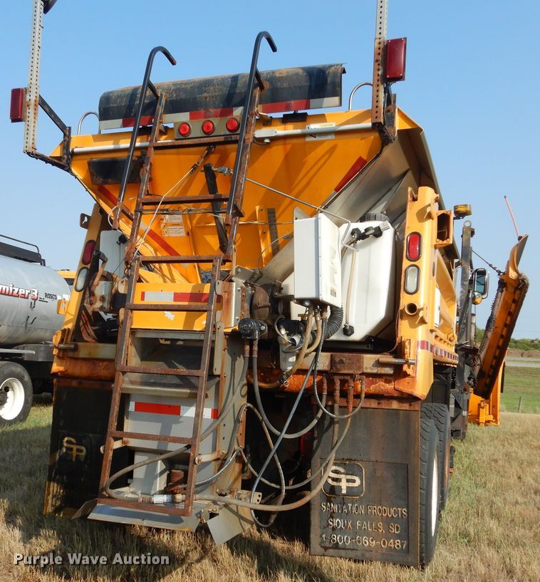 image for item DL6272 2005 Sterling LT9500  dump truck