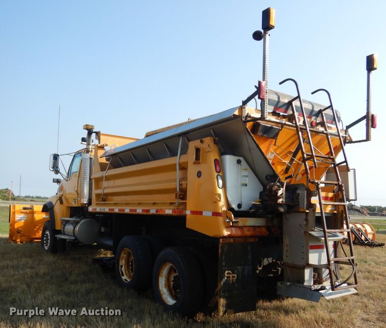 image for item DL6272 2005 Sterling LT9500  dump truck