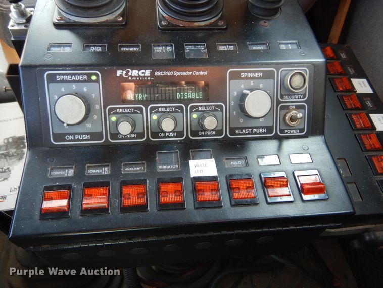 image for item DL6272 2005 Sterling LT9500  dump truck