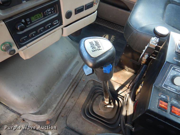 image for item DL6273 2005 Sterling LT9500  dump truck