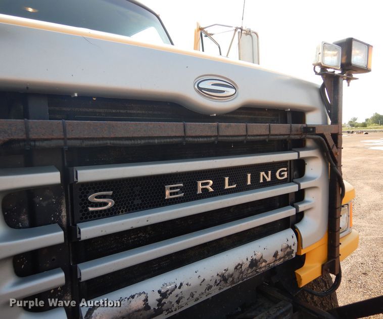 image for item DL6273 2005 Sterling LT9500  dump truck