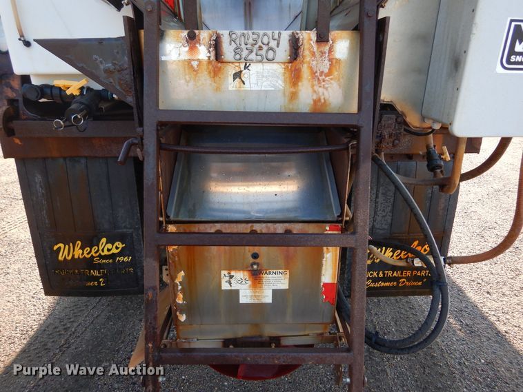 image for item DL6279 2003 Sterling LT9500  dump truck