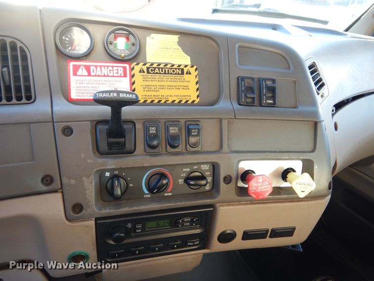 image for item DL6279 2003 Sterling LT9500  dump truck