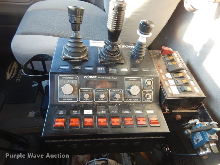 image for item DL6279 2003 Sterling LT9500  dump truck