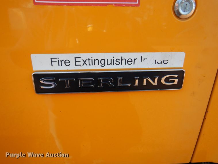 image for item DL6279 2003 Sterling LT9500  dump truck