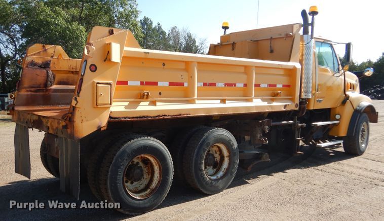 image for item DL6280 2003 Sterling LT9500  dump truck