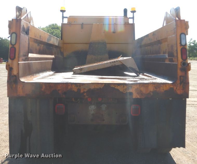 image for item DL6280 2003 Sterling LT9500  dump truck