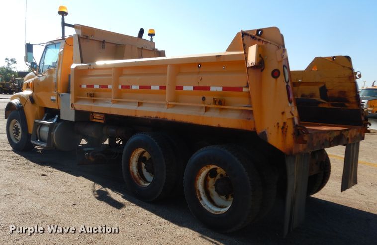 image for item DL6280 2003 Sterling LT9500  dump truck