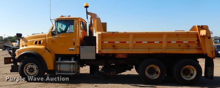 image for item DL6280 2003 Sterling LT9500  dump truck