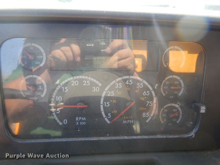 image for item DL6280 2003 Sterling LT9500  dump truck