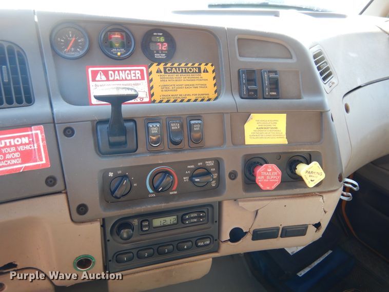 image for item DL6280 2003 Sterling LT9500  dump truck