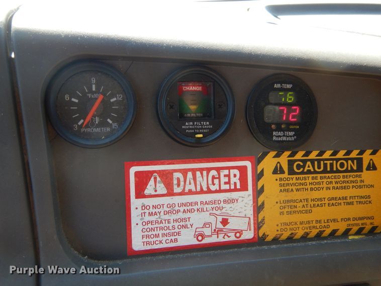 image for item DL6280 2003 Sterling LT9500  dump truck