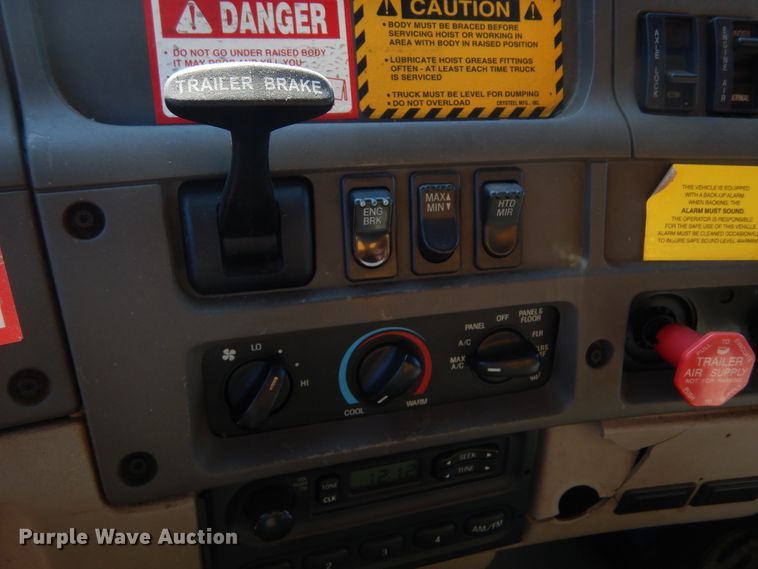 image for item DL6280 2003 Sterling LT9500  dump truck