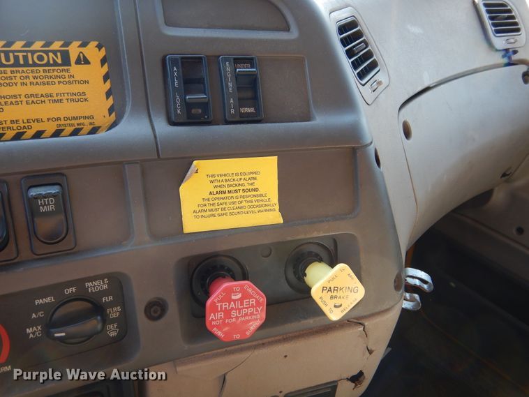 image for item DL6280 2003 Sterling LT9500  dump truck