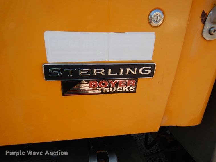 image for item DL6280 2003 Sterling LT9500  dump truck