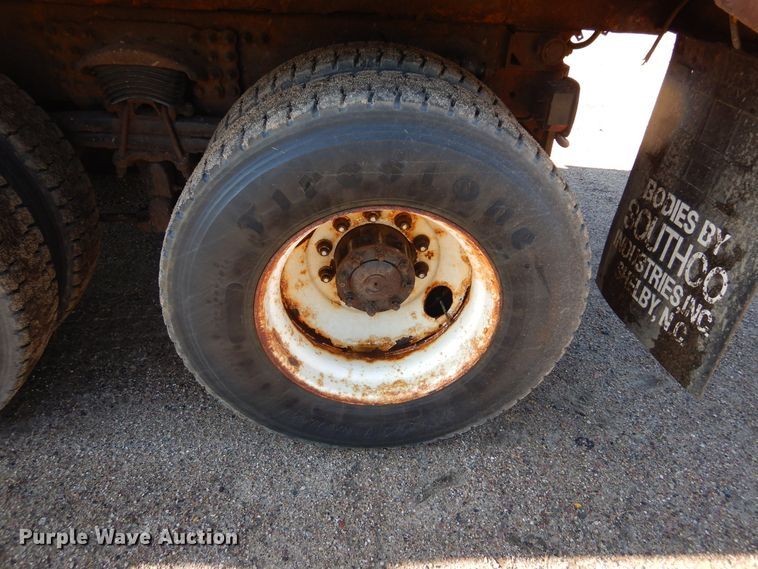 image for item DL6280 2003 Sterling LT9500  dump truck