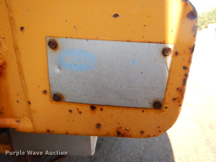 image for item DL6281 2004 Sterling LT9500  dump truck