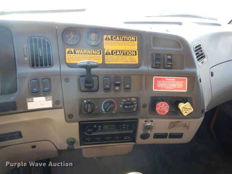 image for item DL6281 2004 Sterling LT9500  dump truck