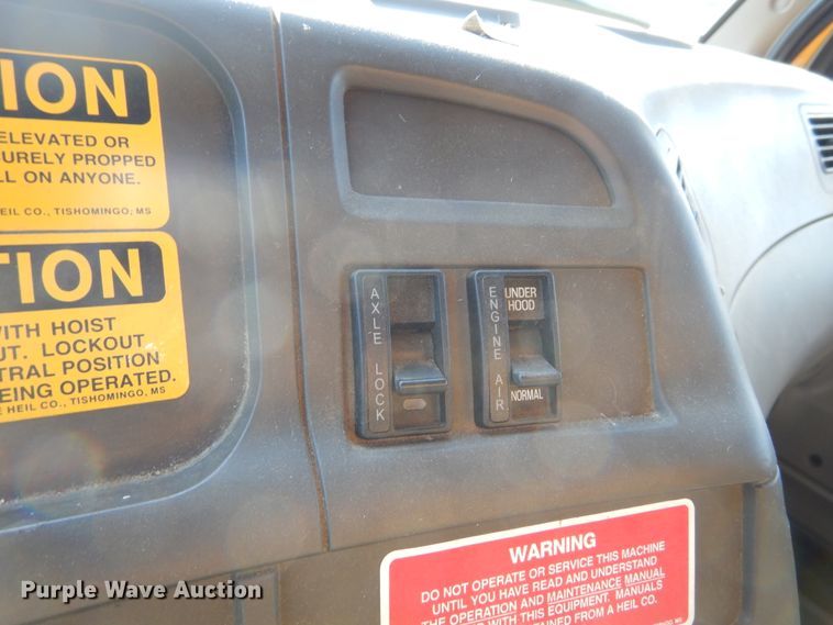 image for item DL6281 2004 Sterling LT9500  dump truck