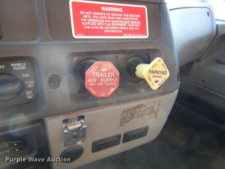 image for item DL6281 2004 Sterling LT9500  dump truck