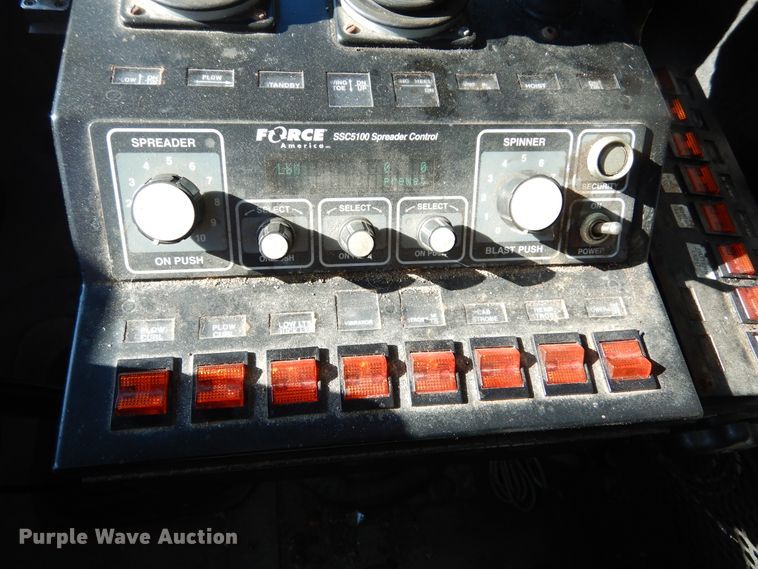 image for item DL6281 2004 Sterling LT9500  dump truck