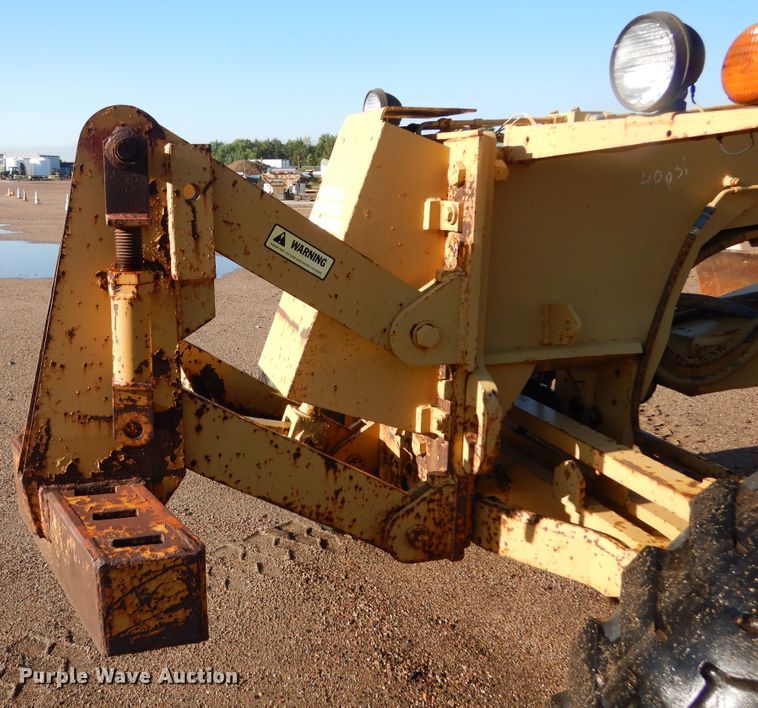 image for item DL6282 1990 Fiat-Allis PAH12  motor grader