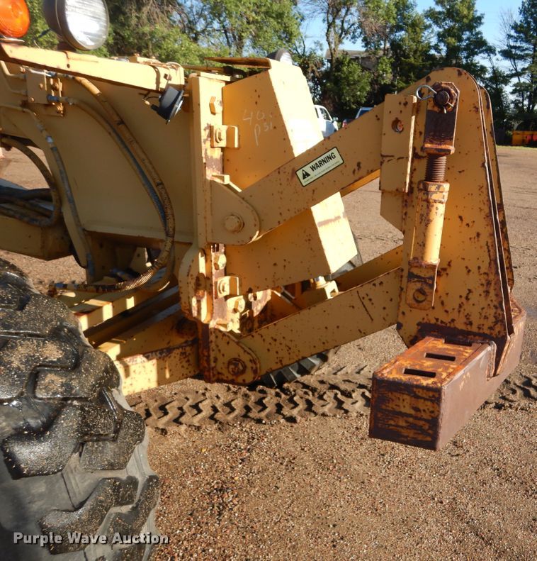 image for item DL6282 1990 Fiat-Allis PAH12  motor grader