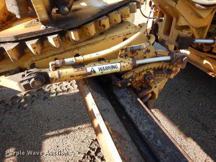 image for item DL6282 1990 Fiat-Allis PAH12  motor grader