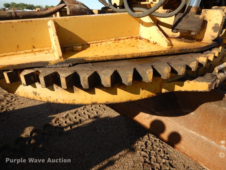 image for item DL6282 1990 Fiat-Allis PAH12  motor grader