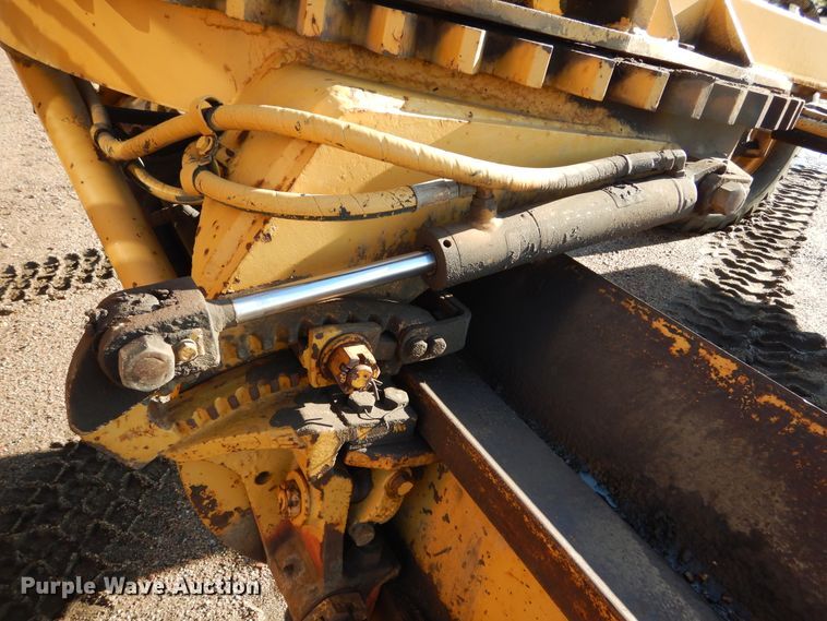 image for item DL6282 1990 Fiat-Allis PAH12  motor grader