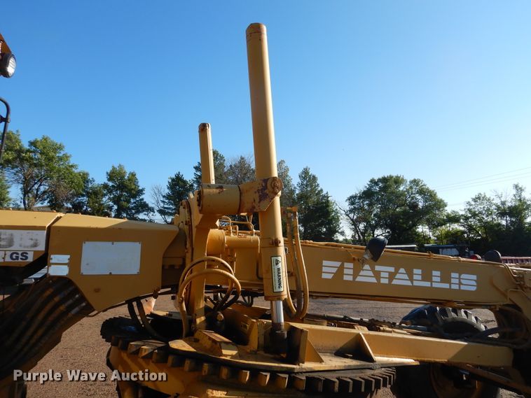 image for item DL6282 1990 Fiat-Allis PAH12  motor grader