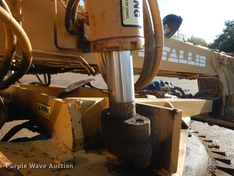 image for item DL6282 1990 Fiat-Allis PAH12  motor grader